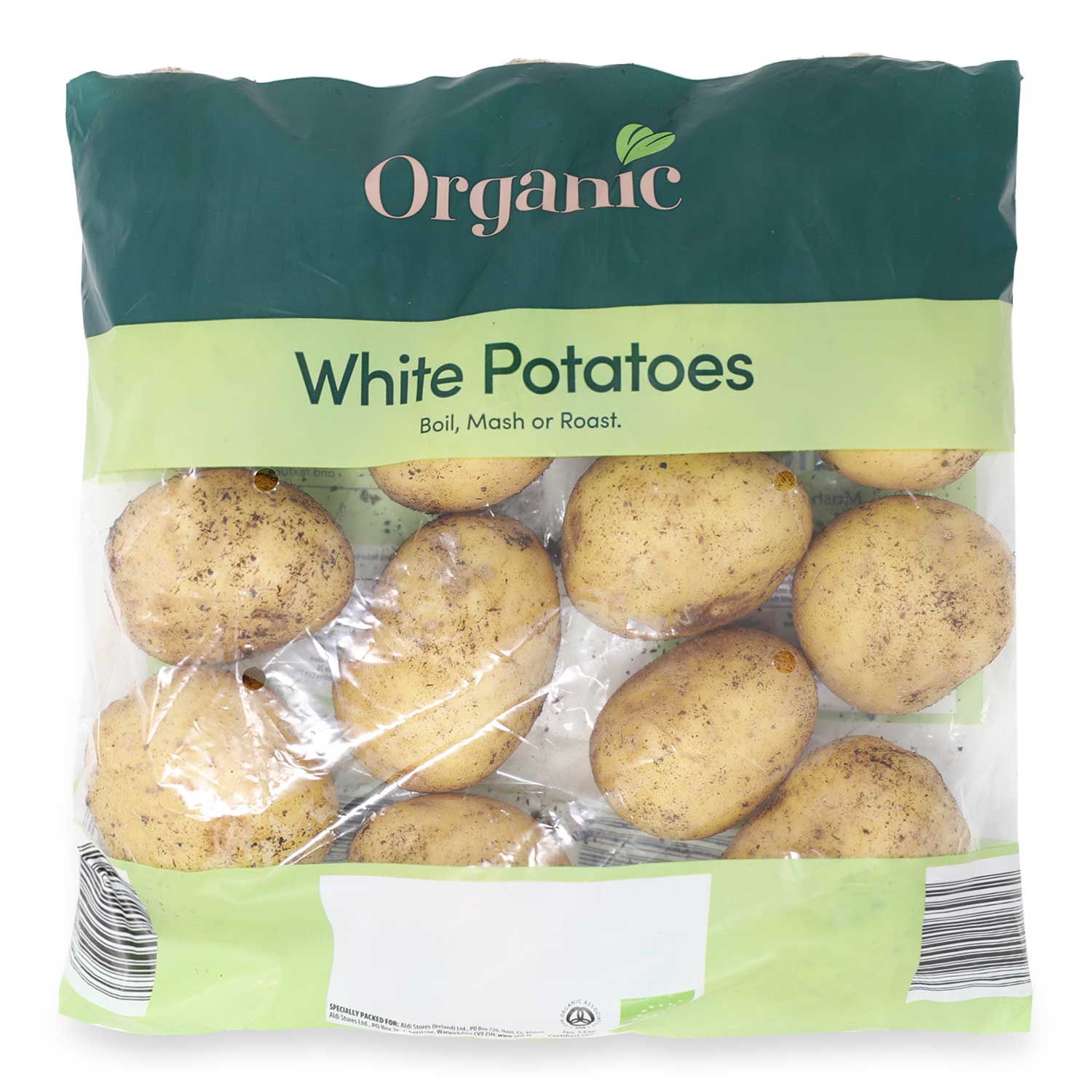 Organic Potatoes 2kg Organic